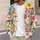 Colorful Wildflower Bloom Arrangement For Everyday Layering And Casual Style Women All-over Print Knitted Cardigan - 5