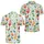 Colorful Cocktail Glasses For Summer Parties, Vacation Bars, And Relaxed Golf Fans Men's Polo Shirt - 2