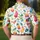 Colorful Cocktail Glasses For Summer Parties, Vacation Bars, And Relaxed Golf Fans Men's Polo Shirt - 5