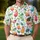 Colorful Cocktail Glasses For Summer Parties, Vacation Bars, And Relaxed Golf Fans Men's Polo Shirt - 4