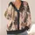Festive Forest Cats And Evergreen Trees For Cozy Holiday Layering And Winter Gifting All-over Print Knitted Cardigan - 4