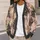 Festive Forest Cats And Evergreen Trees For Cozy Holiday Layering And Winter Gifting All-over Print Knitted Cardigan - 5