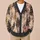Festive Forest Cats And Evergreen Trees For Cozy Holiday Layering And Winter Gifting All-over Print Knitted Cardigan - 6