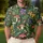 Colorful Mushroom Forest for Golf Days and Outdoor Leisure, Nature-Loving Women Men's Polo Shirt - 4