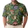 Colorful Mushroom Forest for Golf Days and Outdoor Leisure, Nature-Loving Women Men's Polo Shirt - 1