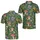 Colorful Mushroom Forest for Golf Days and Outdoor Leisure, Nature-Loving Women Men's Polo Shirt - 2
