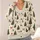 Evergreen Trees and Ribbon Bows for Cozy Holiday Gatherings and Everyday Winter Style All-over Print Knitted Cardigan - 4