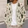 Evergreen Trees and Ribbon Bows for Cozy Holiday Gatherings and Everyday Winter Style All-over Print Knitted Cardigan - 5