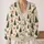 Evergreen Trees and Ribbon Bows for Cozy Holiday Gatherings and Everyday Winter Style All-over Print Knitted Cardigan - 2
