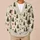 Evergreen Trees and Ribbon Bows for Cozy Holiday Gatherings and Everyday Winter Style All-over Print Knitted Cardigan - 6