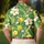 Tropical Softball Floral Style for Summer Golf Days and Team Spirit Gifts for Women Men's Polo Shirt - 5