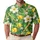 Tropical Softball Floral Style for Summer Golf Days and Team Spirit Gifts for Women Men's Polo Shirt - 1