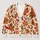 Rustic Autumn Maple Leaves for Cozy Fall Layering and Everyday Women's Wardrobe Style All-over Print Knitted Cardigan - 1
