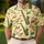 Jazz Saxophone Rhythm for Golf Outings and Band Teacher Gifts for Music-Loving Women Men's Polo Shirt - 4