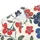 Red White And Blue Vintage Floral Blooms For Golf Days And Coastal Summer Outings Men's Polo Shirt - 6