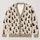 Black Cat Silhouettes in Warm Ivory for Cozy Everyday Layering and Casual Outings All-over Print Knitted Cardigan - 1