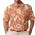 Orange Western Cowgirl Horseback Scenes for Country Golf Days and Equestrian Women Men's Polo Shirt - 1