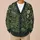 Dark Green Botanical Garden Foliage For Relaxed Everyday Layering And Nature Lovers All-over Print Knitted Cardigan - 6