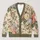 Vintage Cottage Garden Roses And Hydrangeas For Relaxed Everyday Layering, Women All-over Print Knitted Cardigan - 1
