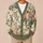 Vintage Cottage Garden Roses And Hydrangeas For Relaxed Everyday Layering, Women All-over Print Knitted Cardigan - 6