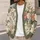 Vintage Cottage Garden Roses And Hydrangeas For Relaxed Everyday Layering, Women All-over Print Knitted Cardigan - 5