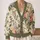 Vintage Cottage Garden Roses And Hydrangeas For Relaxed Everyday Layering, Women All-over Print Knitted Cardigan - 2