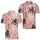 Pink Poodle Golf Style for Pet Lovers, Women’s Summer Country Club Weekend Outfit Men's Polo Shirt - 2