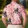 Pink Poodle Golf Style for Pet Lovers, Women’s Summer Country Club Weekend Outfit Men's Polo Shirt - 5