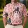 Pink Poodle Golf Style for Pet Lovers, Women’s Summer Country Club Weekend Outfit Men's Polo Shirt - 4