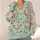 Vintage Rose Garden Blooms For Everyday Layering In Soft Pastel Colors For Women All-over Print Knitted Cardigan - 4