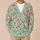 Vintage Rose Garden Blooms For Everyday Layering In Soft Pastel Colors For Women All-over Print Knitted Cardigan - 6