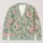 Vintage Rose Garden Blooms For Everyday Layering In Soft Pastel Colors For Women All-over Print Knitted Cardigan - 1