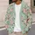 Vintage Rose Garden Blooms For Everyday Layering In Soft Pastel Colors For Women All-over Print Knitted Cardigan - 5