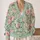 Vintage Rose Garden Blooms For Everyday Layering In Soft Pastel Colors For Women All-over Print Knitted Cardigan - 2