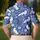 White Fox Botanical Golf Style for Woodland Lovers and Nature Loving Women Outdoors Men's Polo Shirt - 5