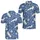 White Fox Botanical Golf Style for Woodland Lovers and Nature Loving Women Outdoors Men's Polo Shirt - 2