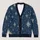 Blue Silver Starry Night Celestial Stars For Everyday Layering Casual Women And Teens All-over Print Knitted Cardigan - 1