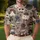 Stylish Cat Faces With Glasses And Hats For Golf Days, Travel, And Cat Lovers Everywhere Men's Polo Shirt - 4