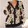 Witchy Black Cat Halloween Magic For Casual Everyday Layering Women And Fall Style All-over Print Knitted Cardigan - 4