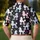 Pastel Poodle Dogs for Golf Days and Summer Outings, Women's Canine Lover Gift Idea Men's Polo Shirt - 5