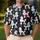 Pastel Poodle Dogs for Golf Days and Summer Outings, Women's Canine Lover Gift Idea Men's Polo Shirt - 4
