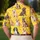 Yellow Dog Tennis Ball Leisure Style For Pet Lovers, Golf Club Days And Dog Moms Men's Polo Shirt - 5