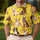 Yellow Dog Tennis Ball Leisure Style For Pet Lovers, Golf Club Days And Dog Moms Men's Polo Shirt - 4
