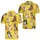 Yellow Dog Tennis Ball Leisure Style For Pet Lovers, Golf Club Days And Dog Moms Men's Polo Shirt - 2