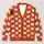 Ivory Sheep Motif For Cozy Country Weekends And Relaxed Everyday Layering Apparel All-over Print Knitted Cardigan - 1