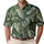 Vintage Green Grape Vine Motif for Vineyard Tastings, Golf Days, and Wine Lovers Men's Polo Shirt - 1