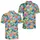 Colorful Citrus Cocktail Golf Style For Summer Vacations And Resort Days For Women Men's Polo Shirt - 2