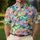 Colorful Citrus Cocktail Golf Style For Summer Vacations And Resort Days For Women Men's Polo Shirt - 4