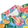 Colorful Citrus Cocktail Golf Style For Summer Vacations And Resort Days For Women Men's Polo Shirt - 6