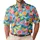 Colorful Citrus Cocktail Golf Style For Summer Vacations And Resort Days For Women Men's Polo Shirt - 1
